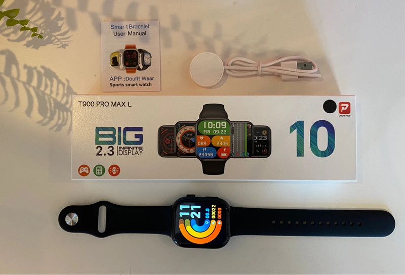 Smartwatch T900 Pro Max L Serie 10