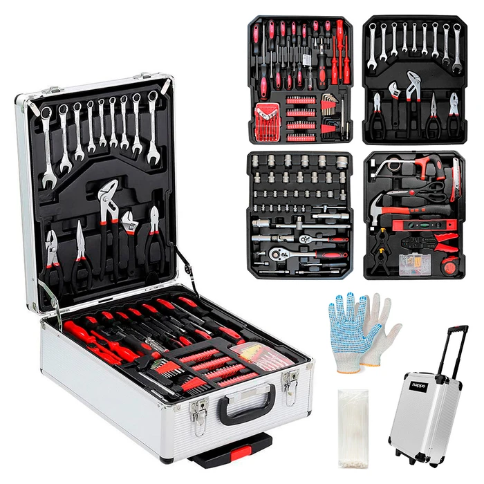 Kit De Herramientas Nappo Nhk110 Valija
