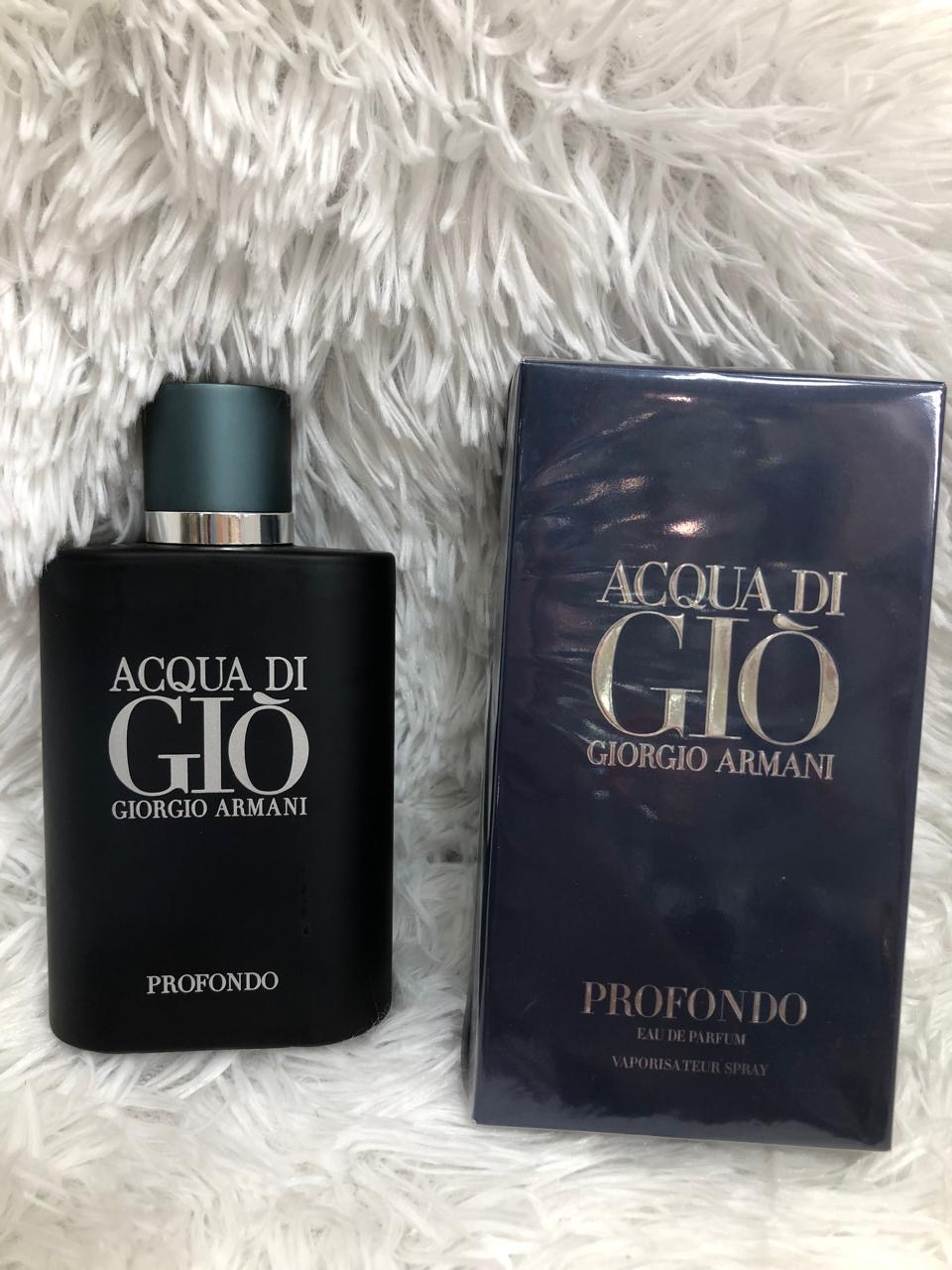 GIORGIO ARMANI ACQUA DI GIO PROFONDO EDP