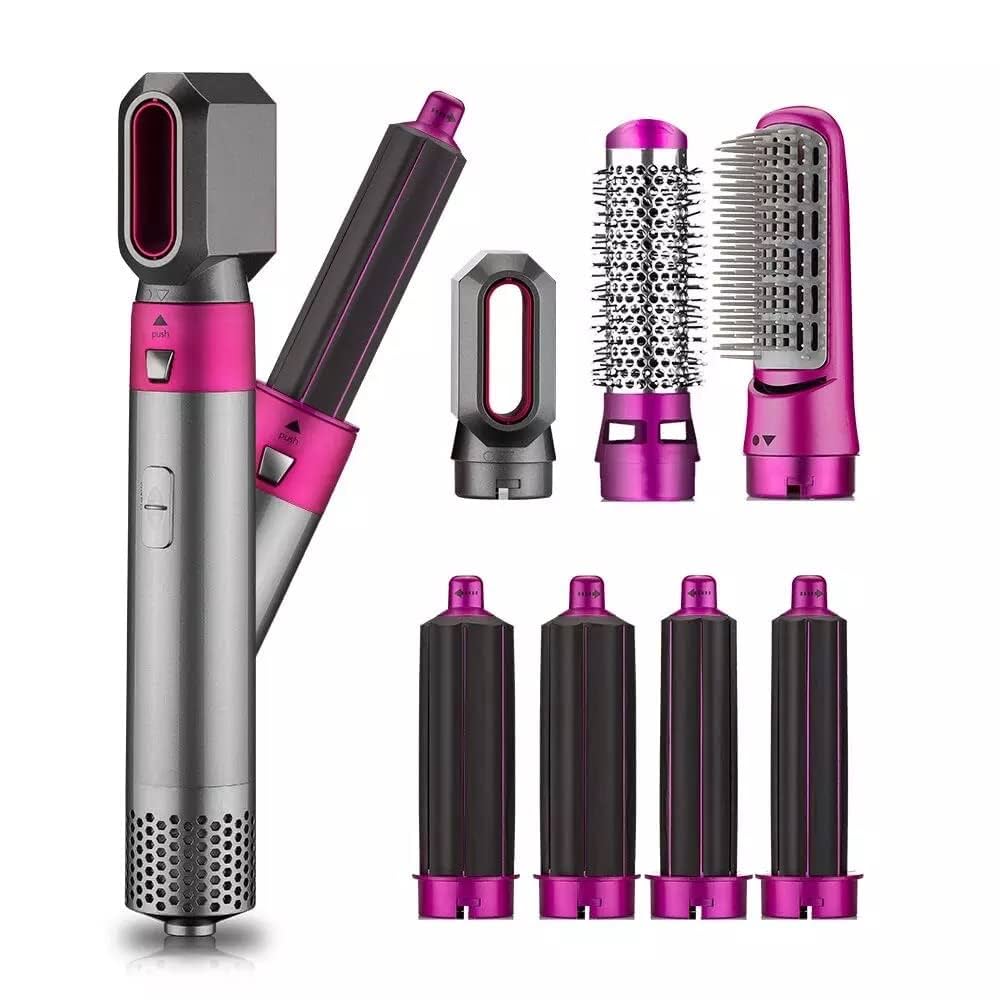 Rizador De Pelo Electrico 5 En 1