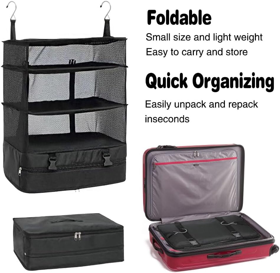 Organizador De Maletas Y Ropero