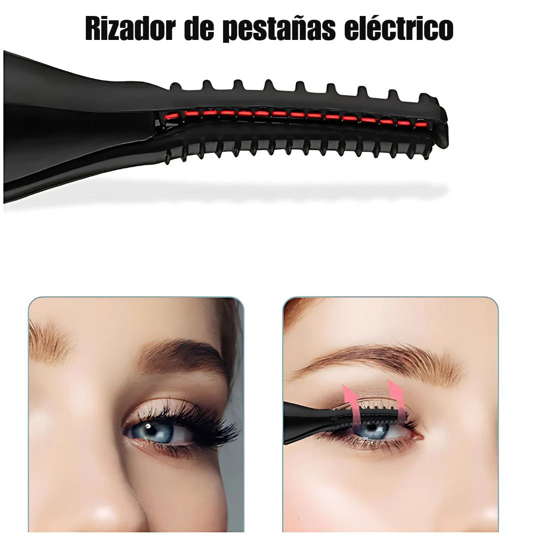 Rizador De Pestanas Electrico