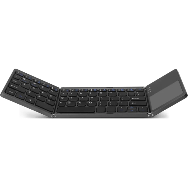  Teclado Bluetooth Con Touchpad
