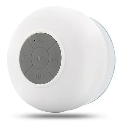 Parlante Bluetooh De Ducha Microfono