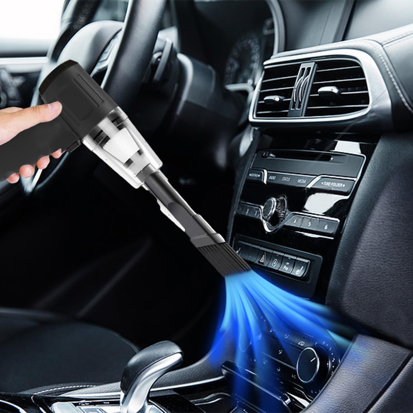 Mini Aspiradora Portatil