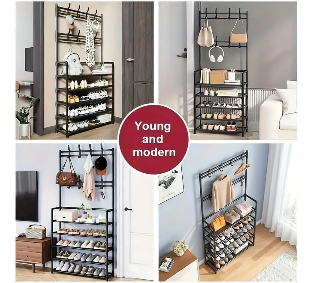 Zapatero Perchero Y Organizador