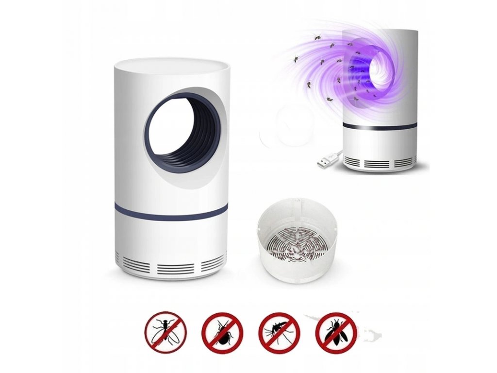 Matamosquitos Con Turbina Seccionadora