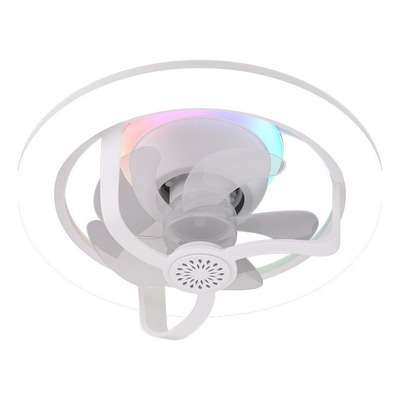 Foco Con Ventilador Con Luces