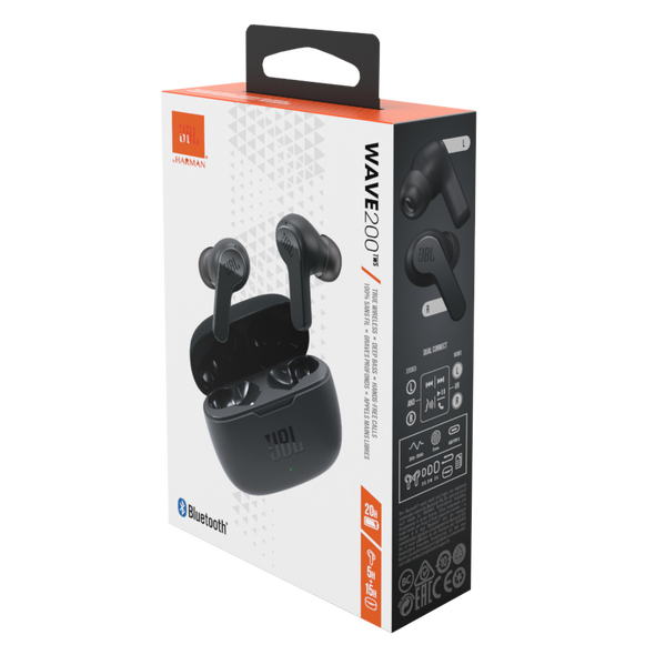 Auriculares Inalambricos Jbl Wave 20