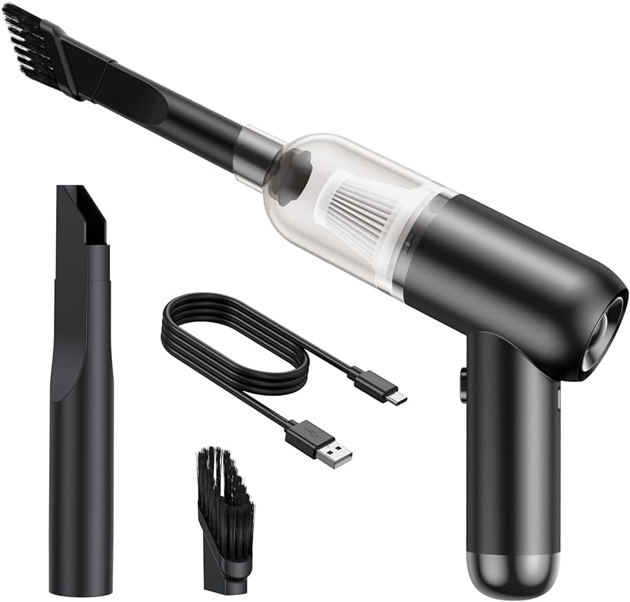 Mini Aspiradora Portatil