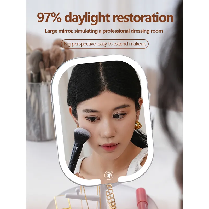 Espejo Para Maquillaje Led