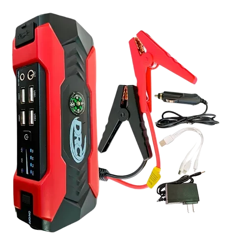 Arrancador De Emergencia Con 4 Cargas