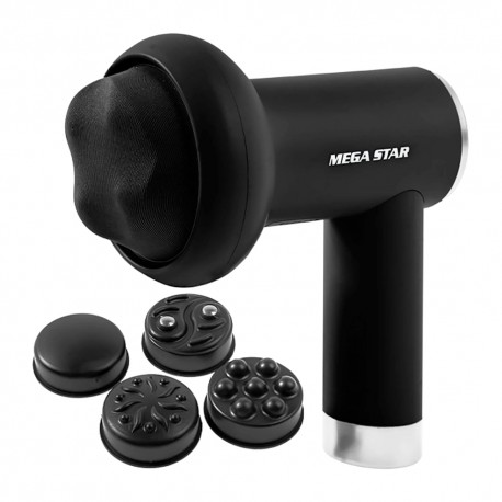 Masajeador Portatil Pistola Megastar Fm