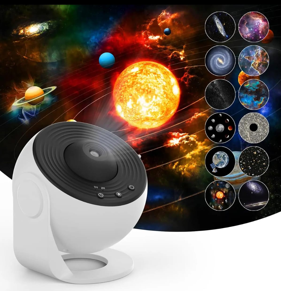 Proyector Galaxia Planetario 12 En 1