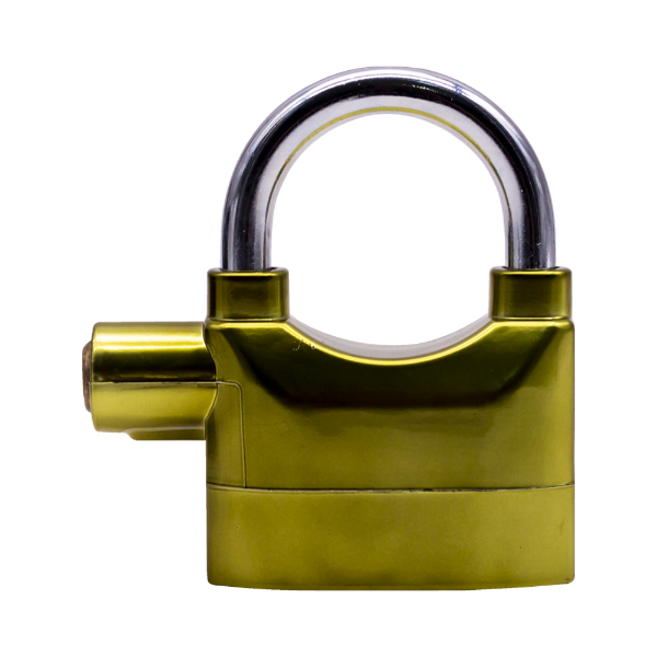 Candado con Alarma