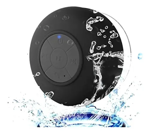 Parlante Bluetooh De Ducha Microfono