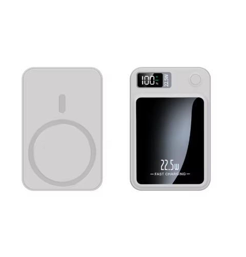 Batterie Externe MagSafe - Charge Rapide & Sans Fil