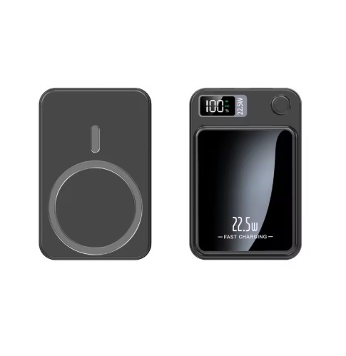 Batterie Externe MagSafe - Charge Rapide & Sans Fil