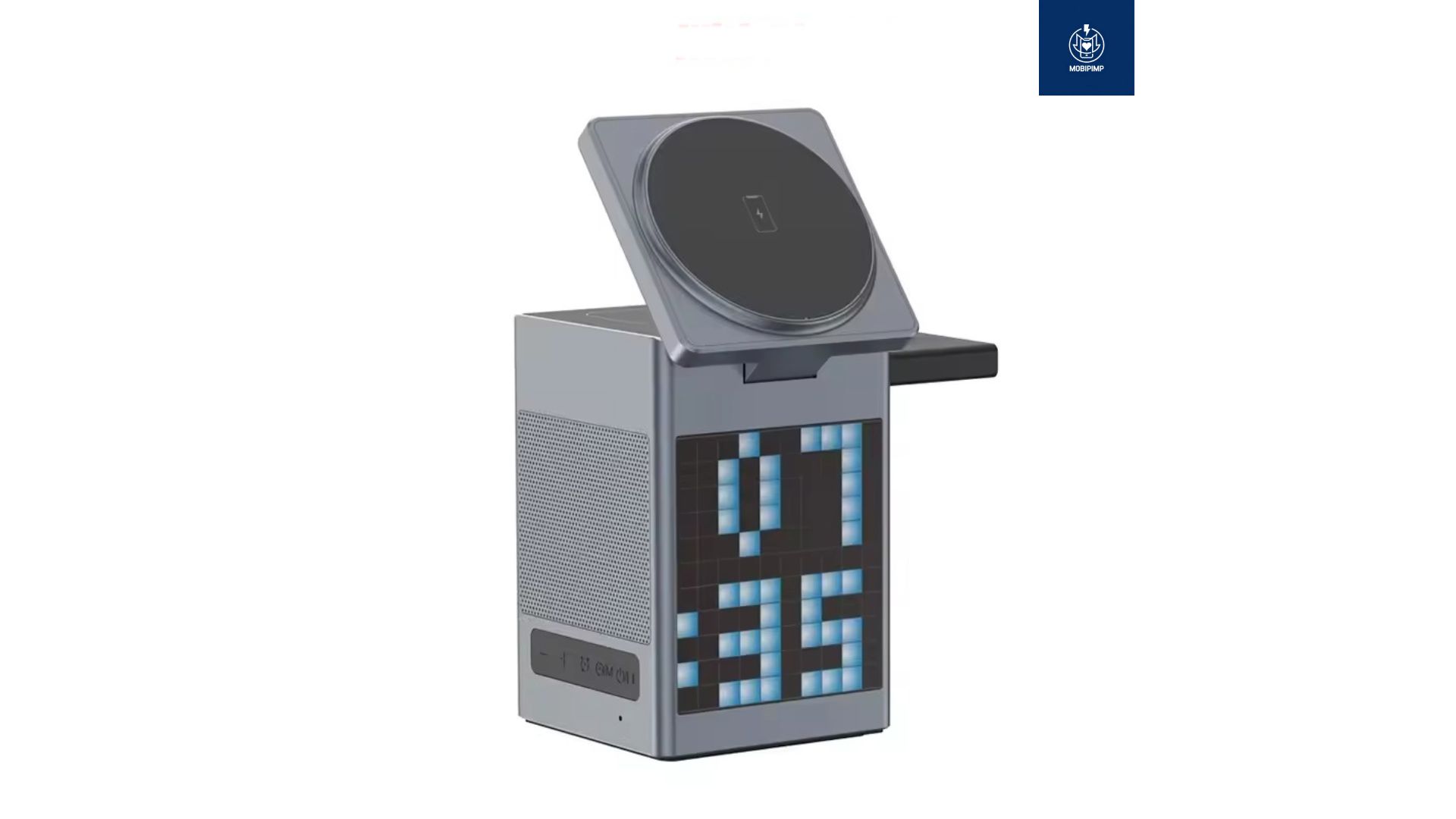 🔋 Station de Charge 6-en-1 avec Haut-Parleur Bluetooth