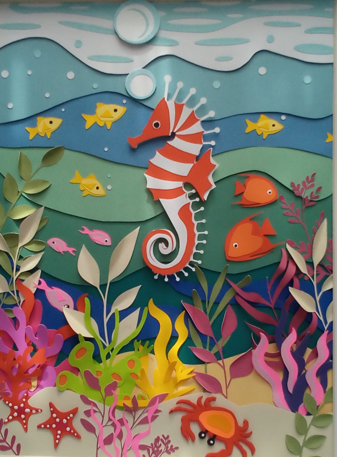 Seahorsing Around