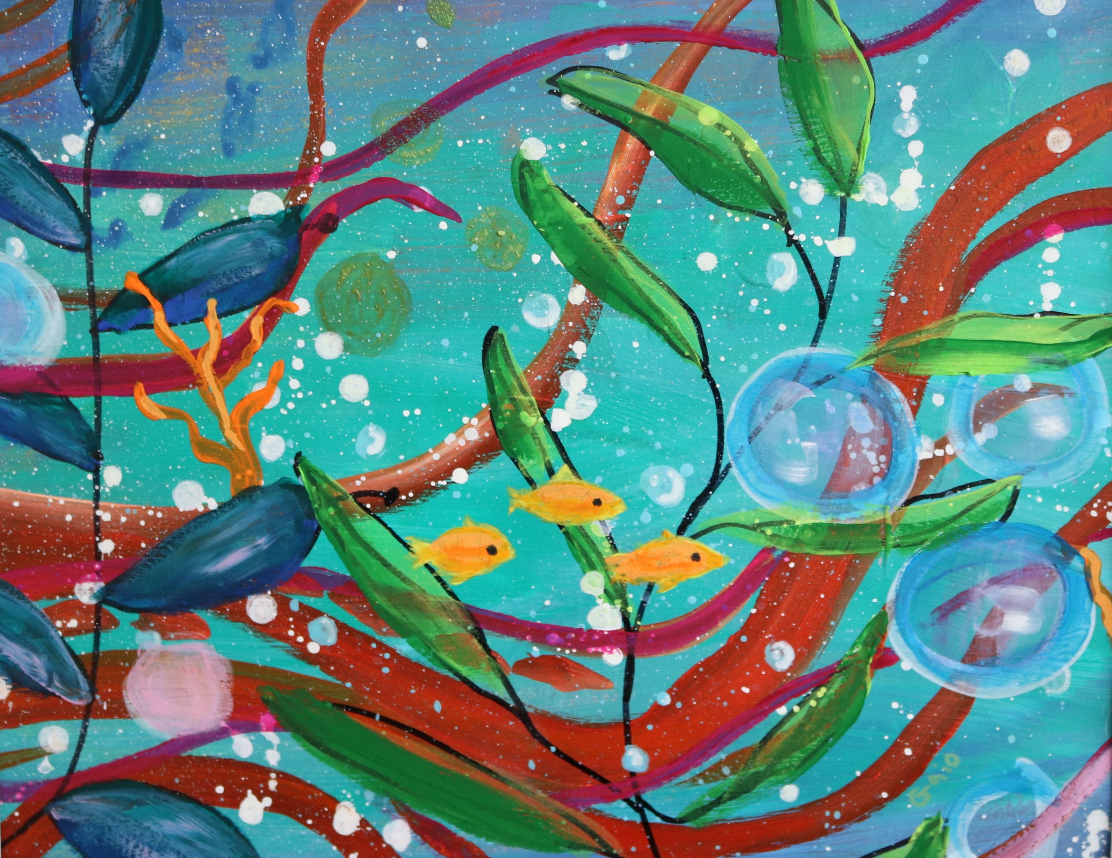 Underwater Abstract 