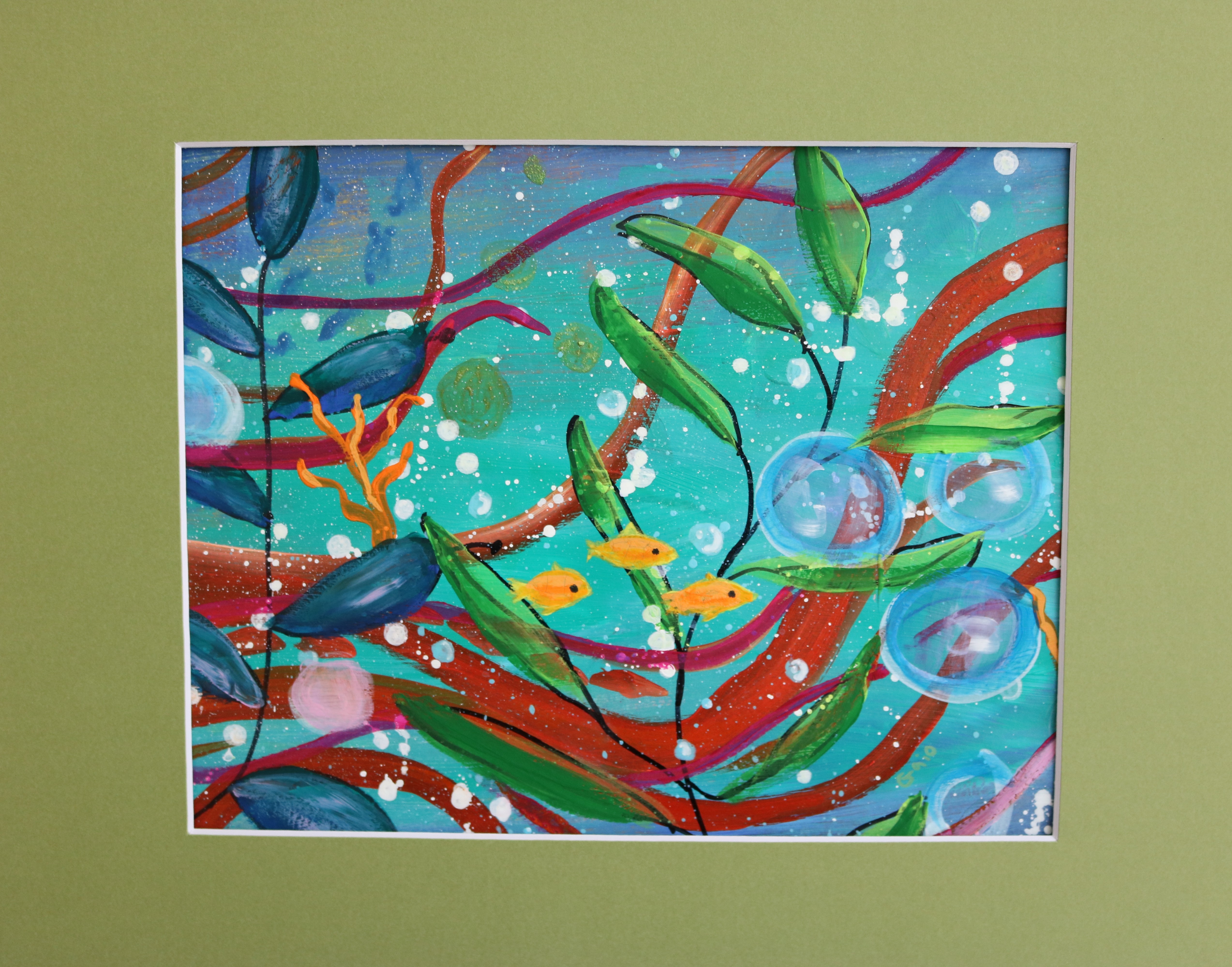 Underwater Abstract 