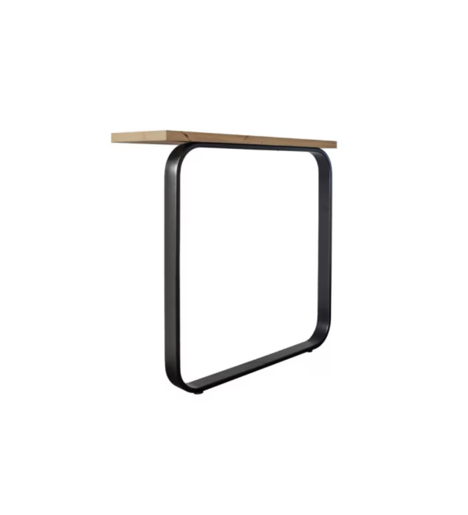 Pata mesa cuadrada 700x710mm, 2 unidades