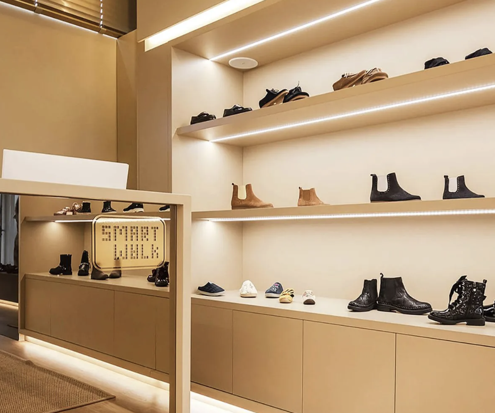 Iluminación LED – Perfil Sobrepuesto