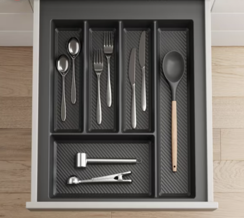 Cuberteros plásticos alta resistencia