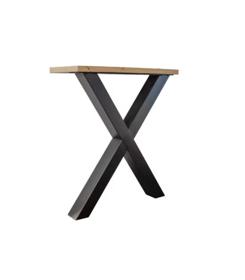 Pata mesa cruz 700x710mm, 2 unidades