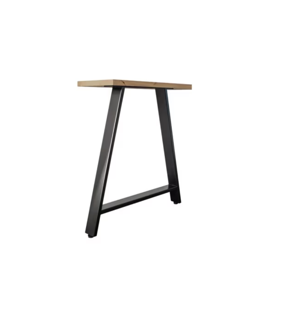 Pata mesa trapecio gruesa 700x710 mm, 2 unidades