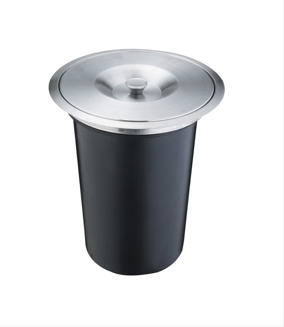 Basurero sobrecubierta 8 litros
