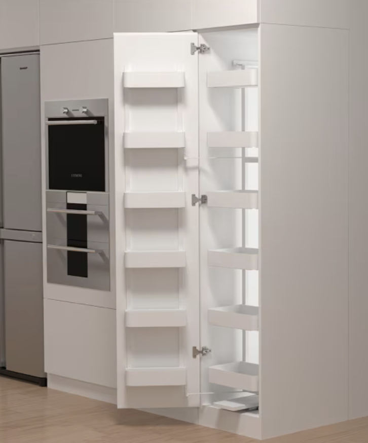 Despensa extraible para mueble 1 pta 6 cestos 450mm