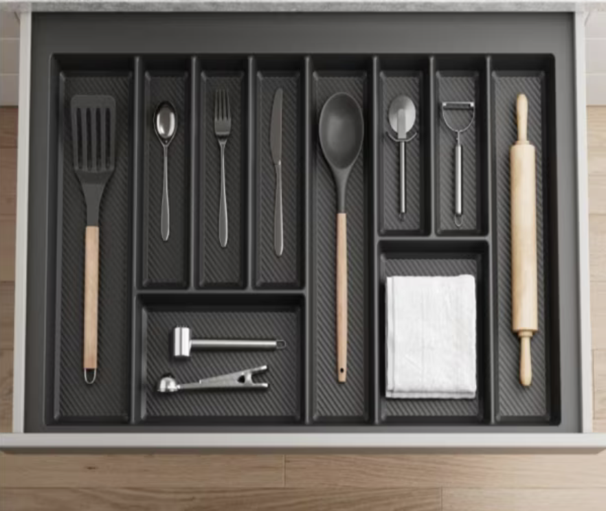 Cuberteros plásticos alta resistencia