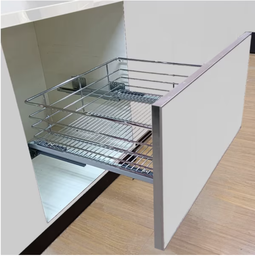 Cesta extraíble para muebles  / Cierre suave 