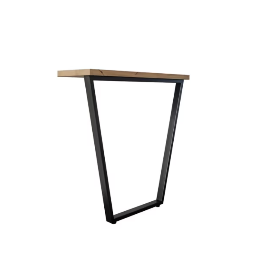 Pata mesa trapecio fina 700x710mm, 2 unidades