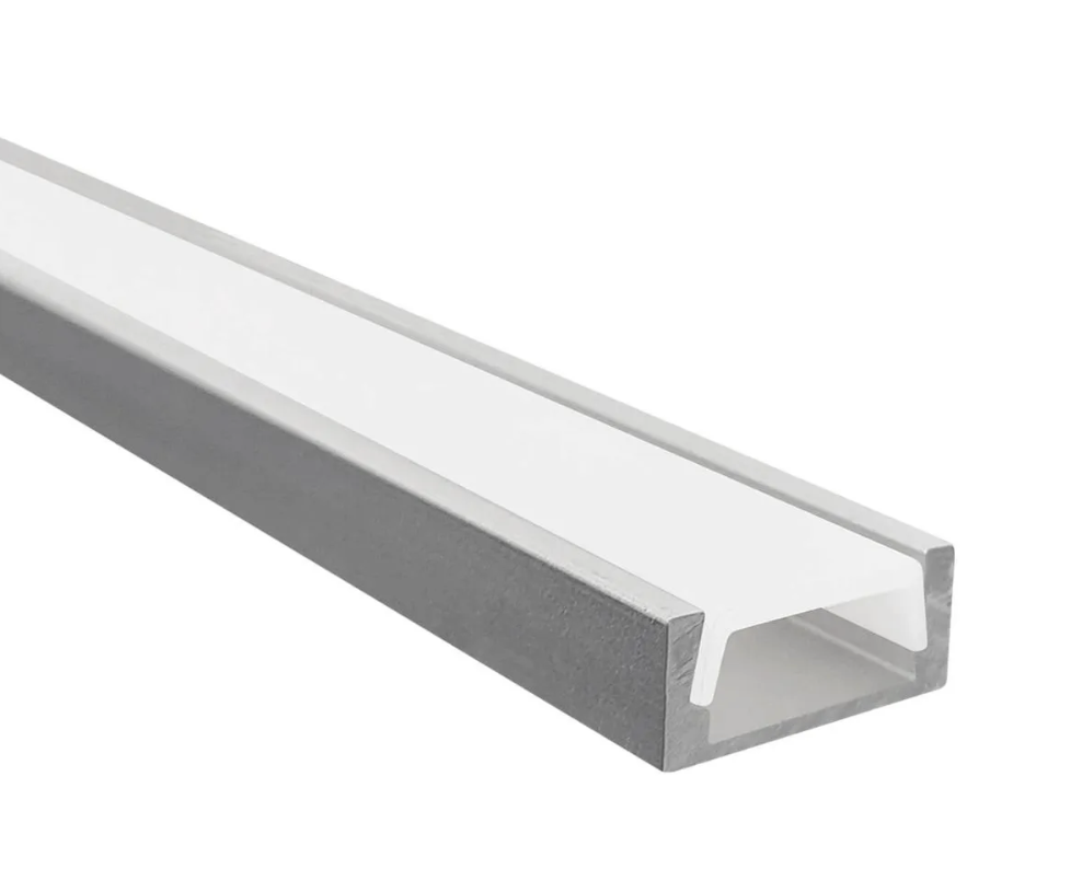 Iluminación LED – Perfil Sobrepuesto