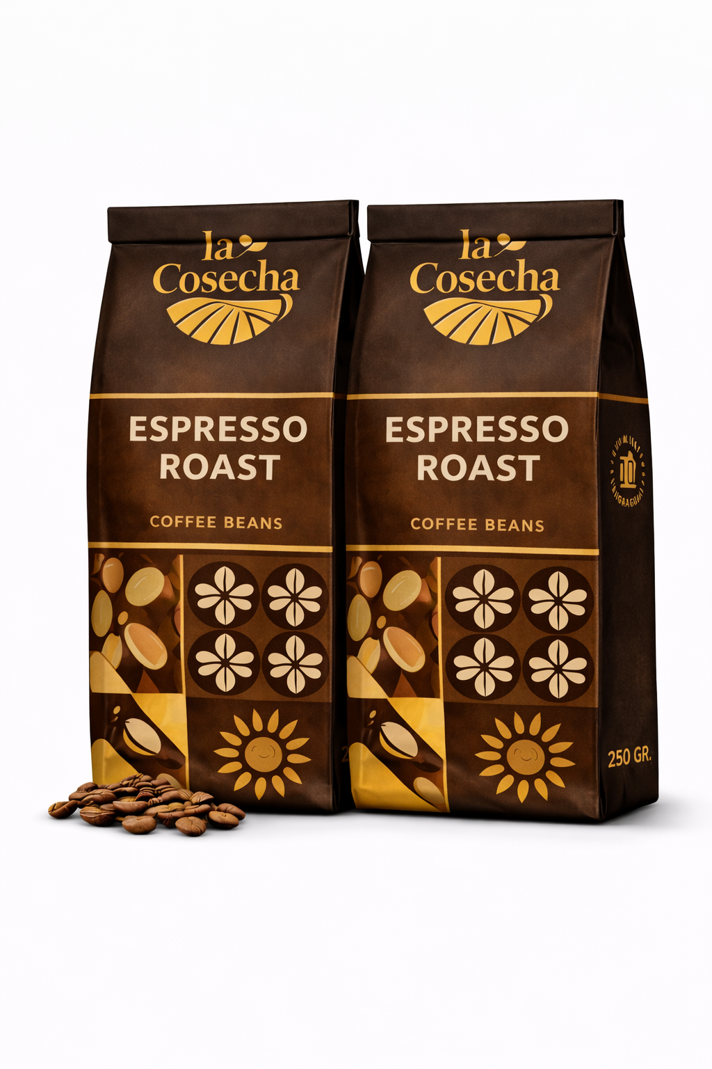 Twin Whole Bean Espresso Roast Coffee