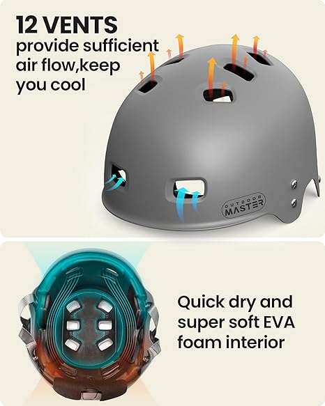 Casco de kayak OutdoorMaster