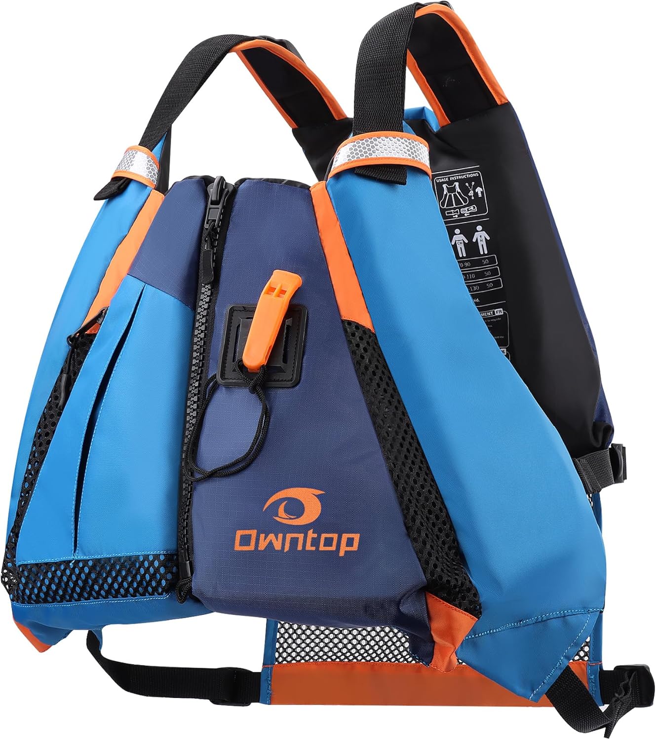Chaleco de natación para adultos Owntop
