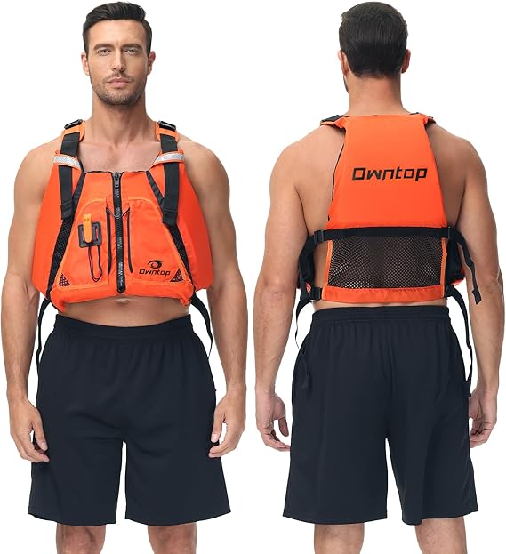 Chaleco de natación para adultos Owntop