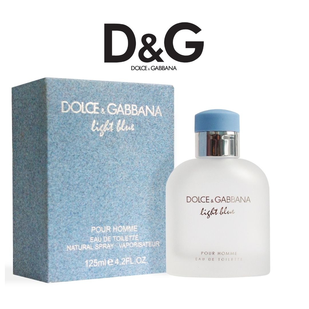 DOLCE & GABBANA Light Blue Pour Homme Eau de Toilette