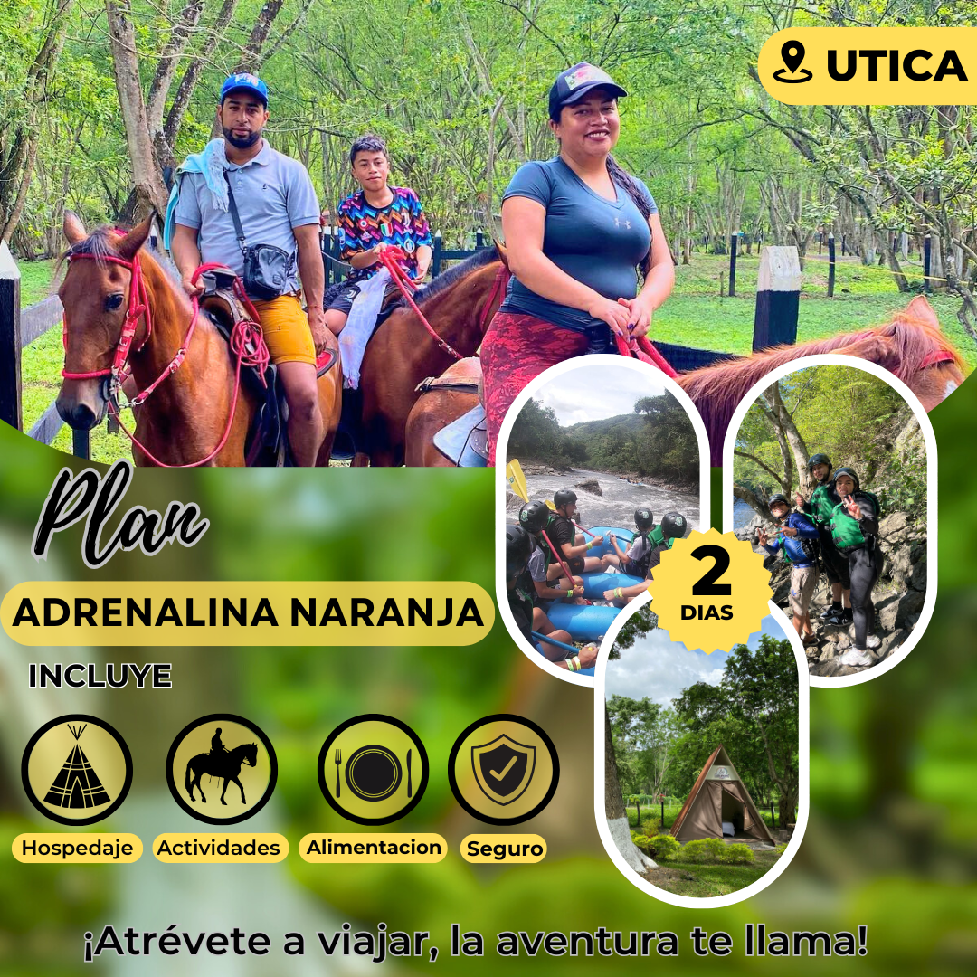 Plan Adrenalina Naranja