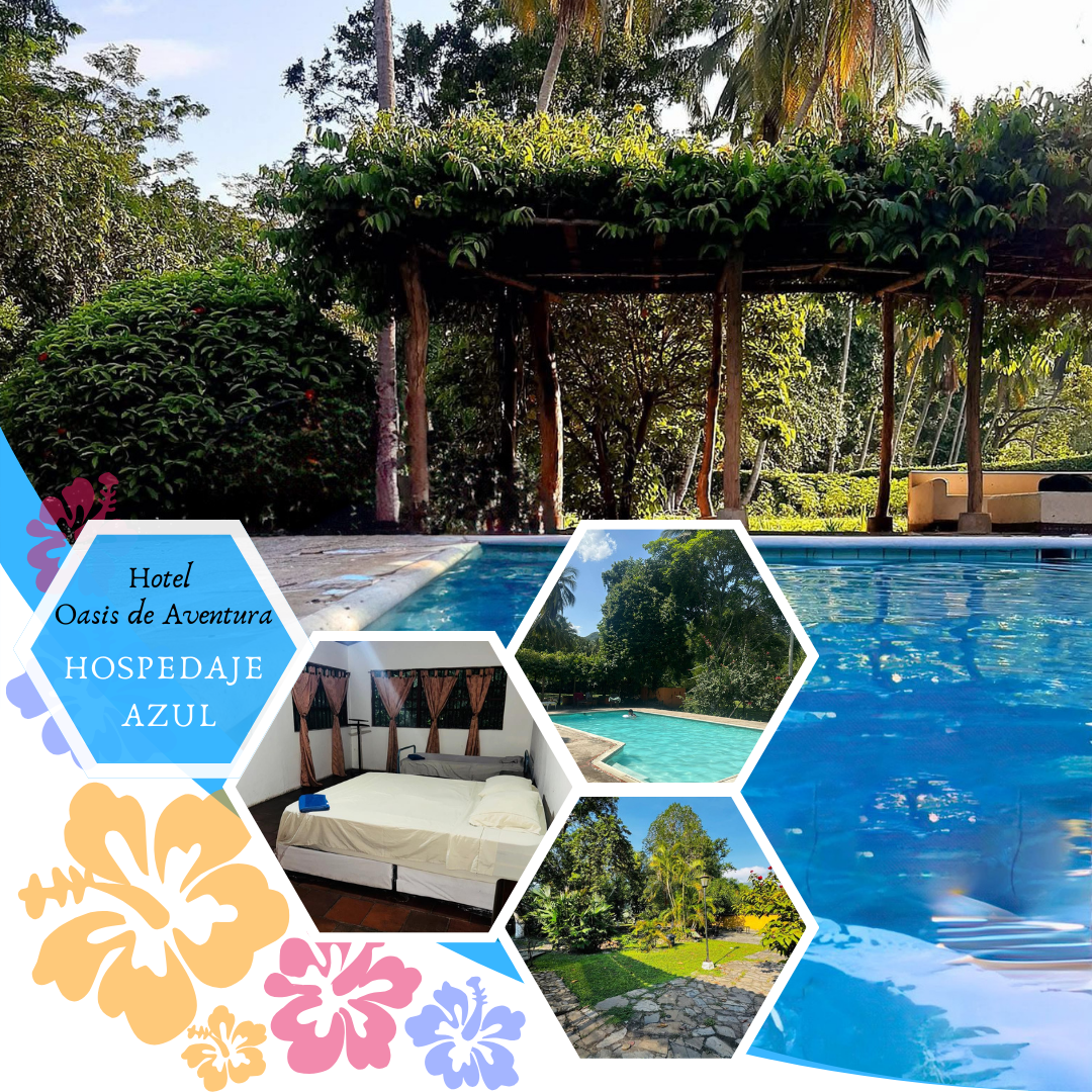Hospedaje Azul Hotel Campestre Oasis de Aventura