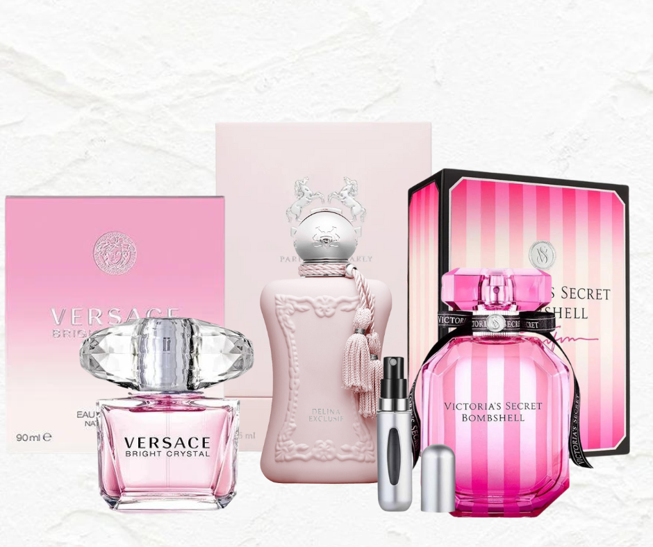 combo Perfumes de lujo para dama