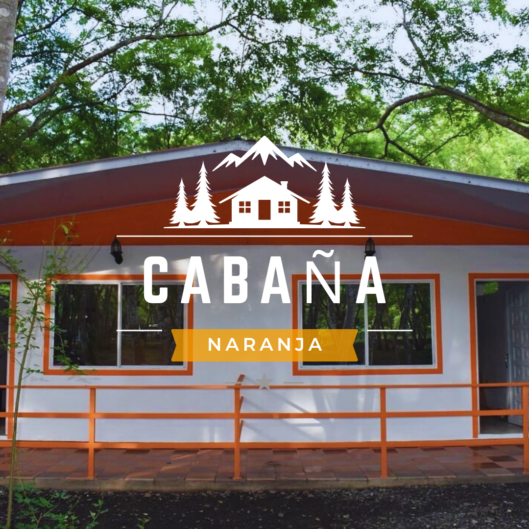 CABAÑA NARANJA