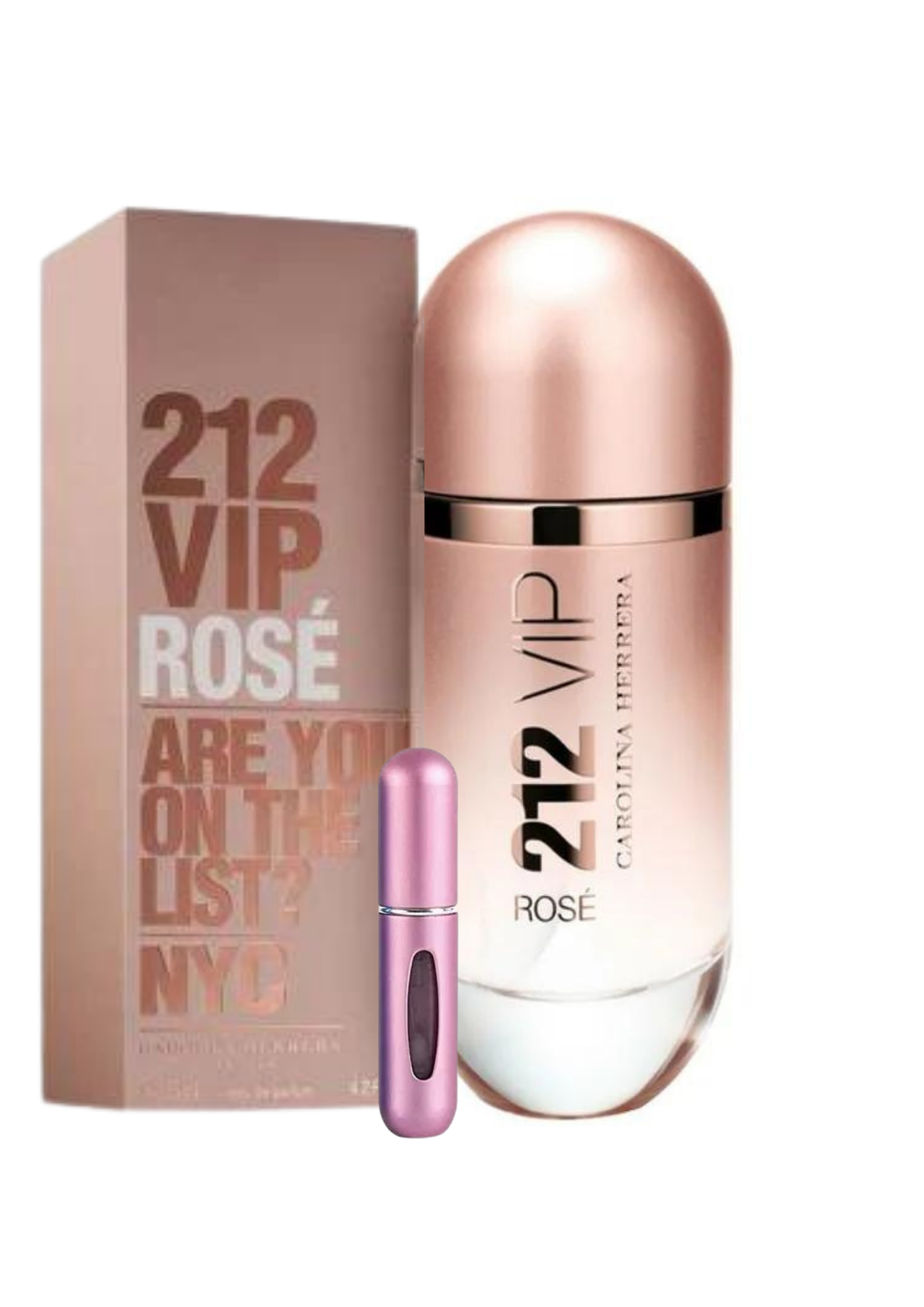 212 VIP Rosé Carolina Herrera