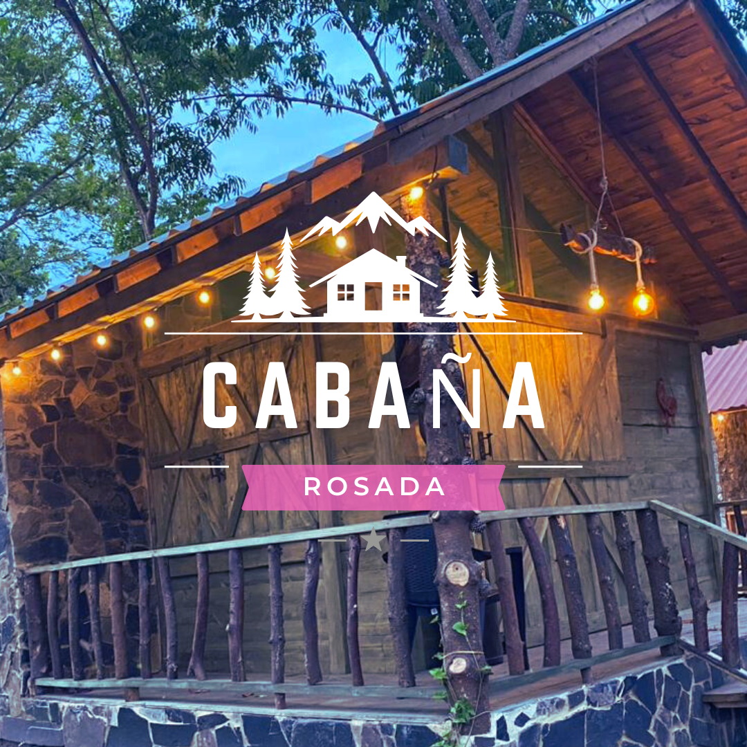 CABAÑA ROSADA