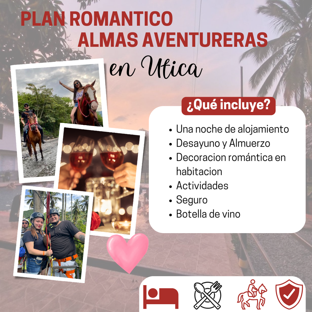 PLAN ROMANTICO ALMAS AVENTURERAS