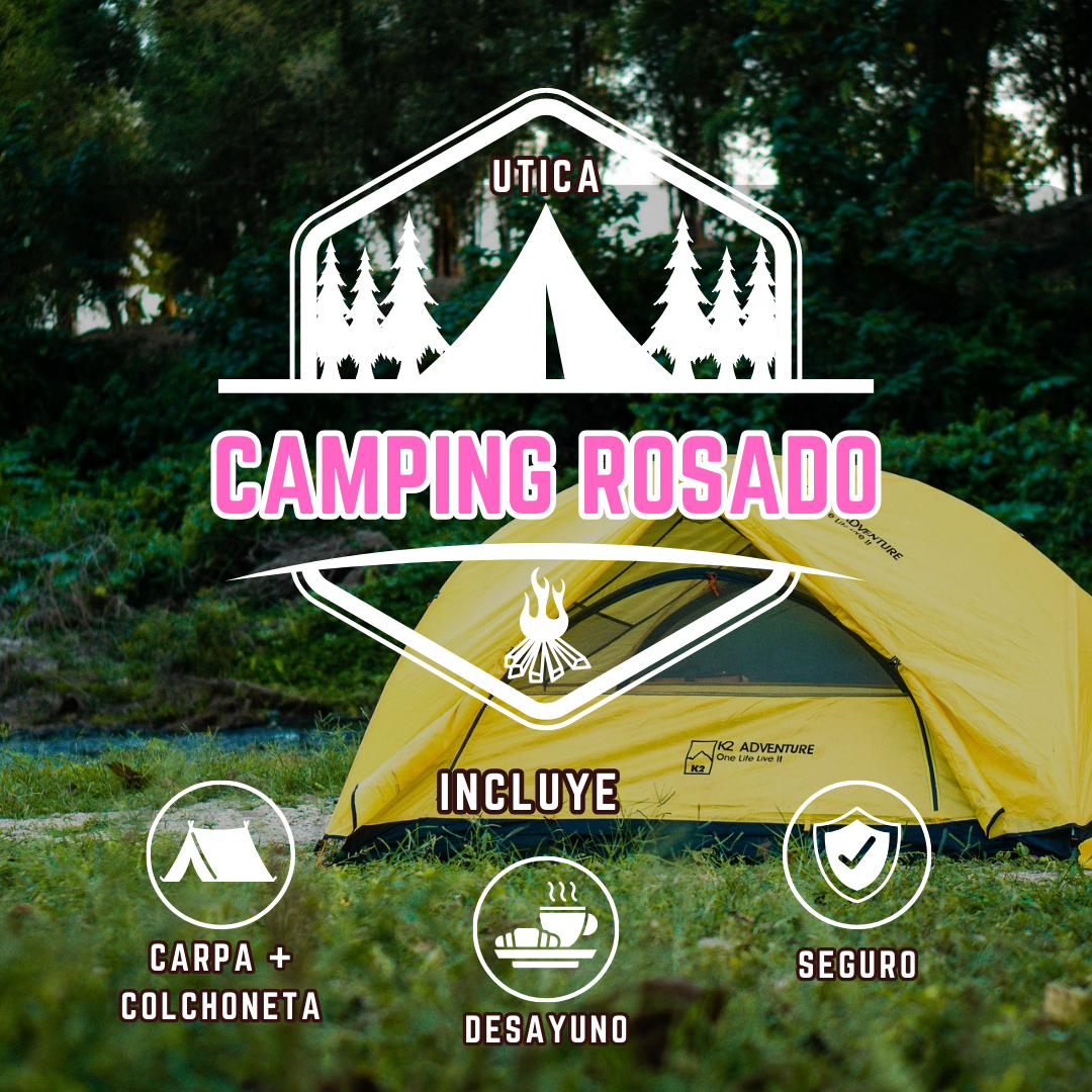 Camping Rosado